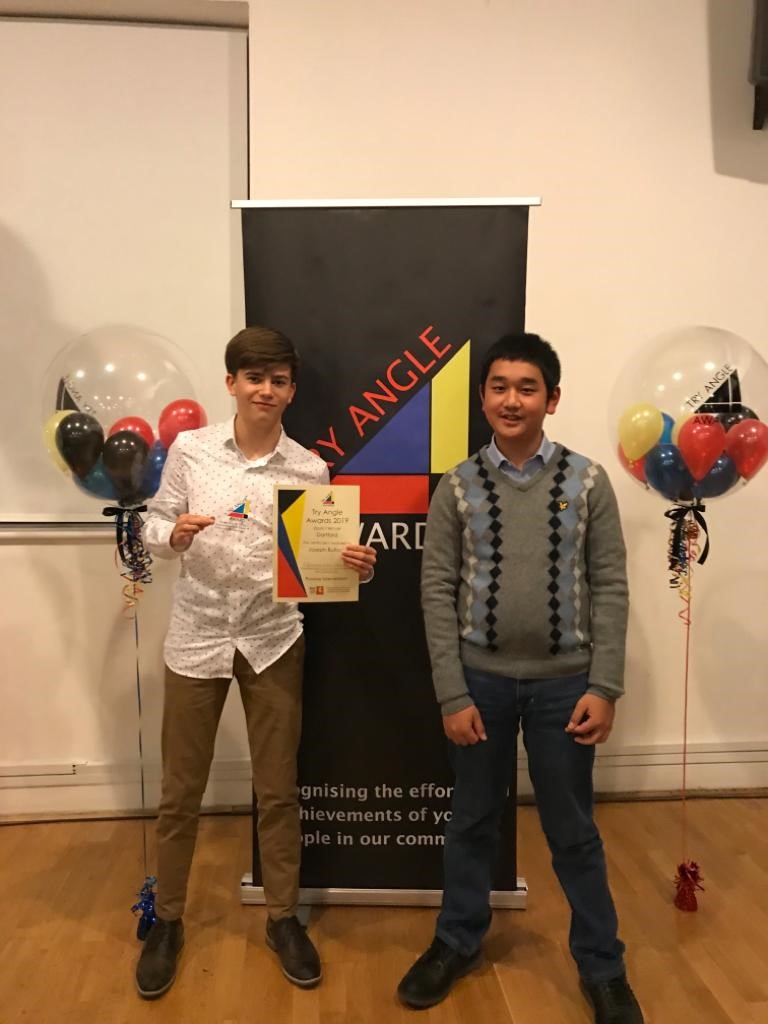 Joseph Try Angle Award