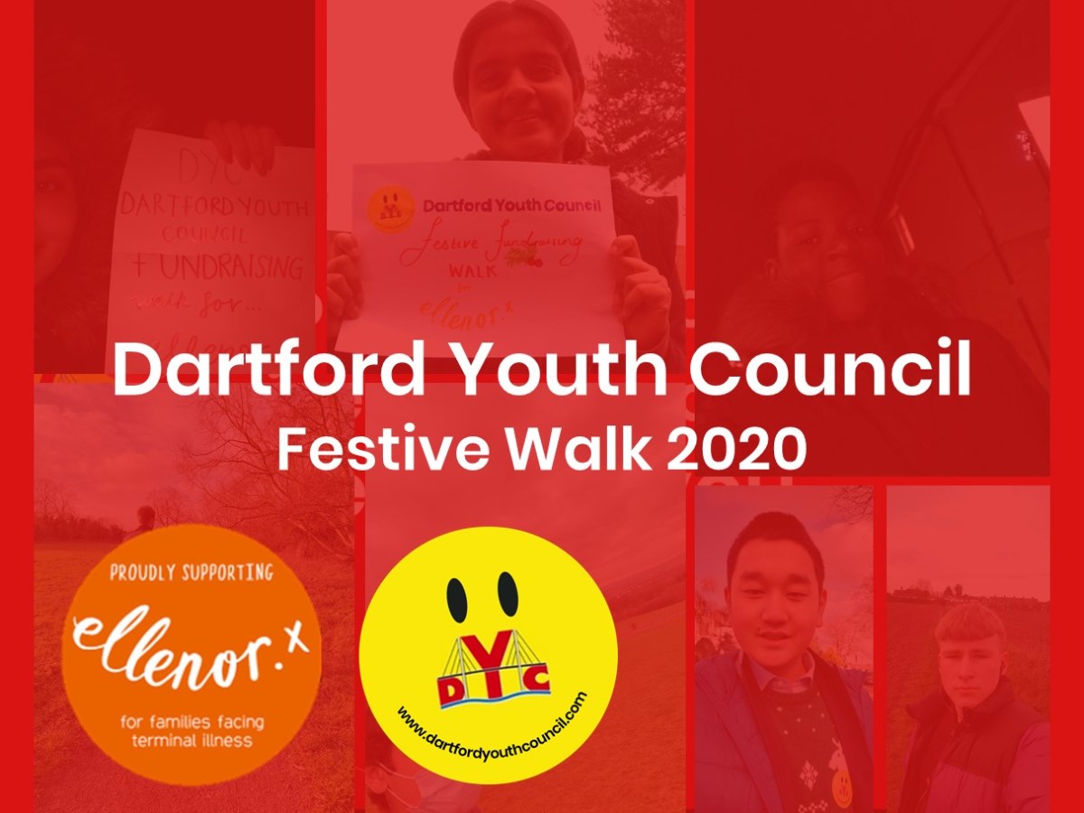 Dartford Youth Council’s Festive Fundraising&nbsp;Walk